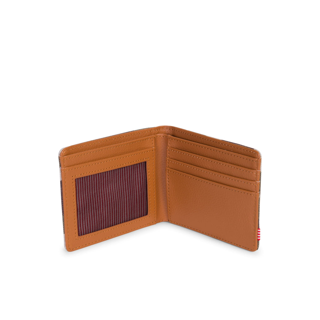 Herschel Hank Wallet - Frog Camo