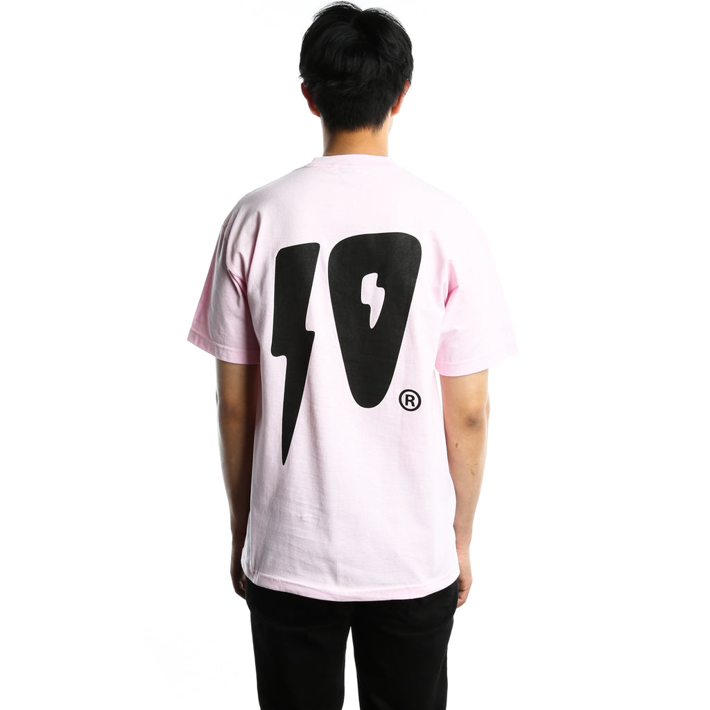 10 Deep 10 Strikes Tee - Pink