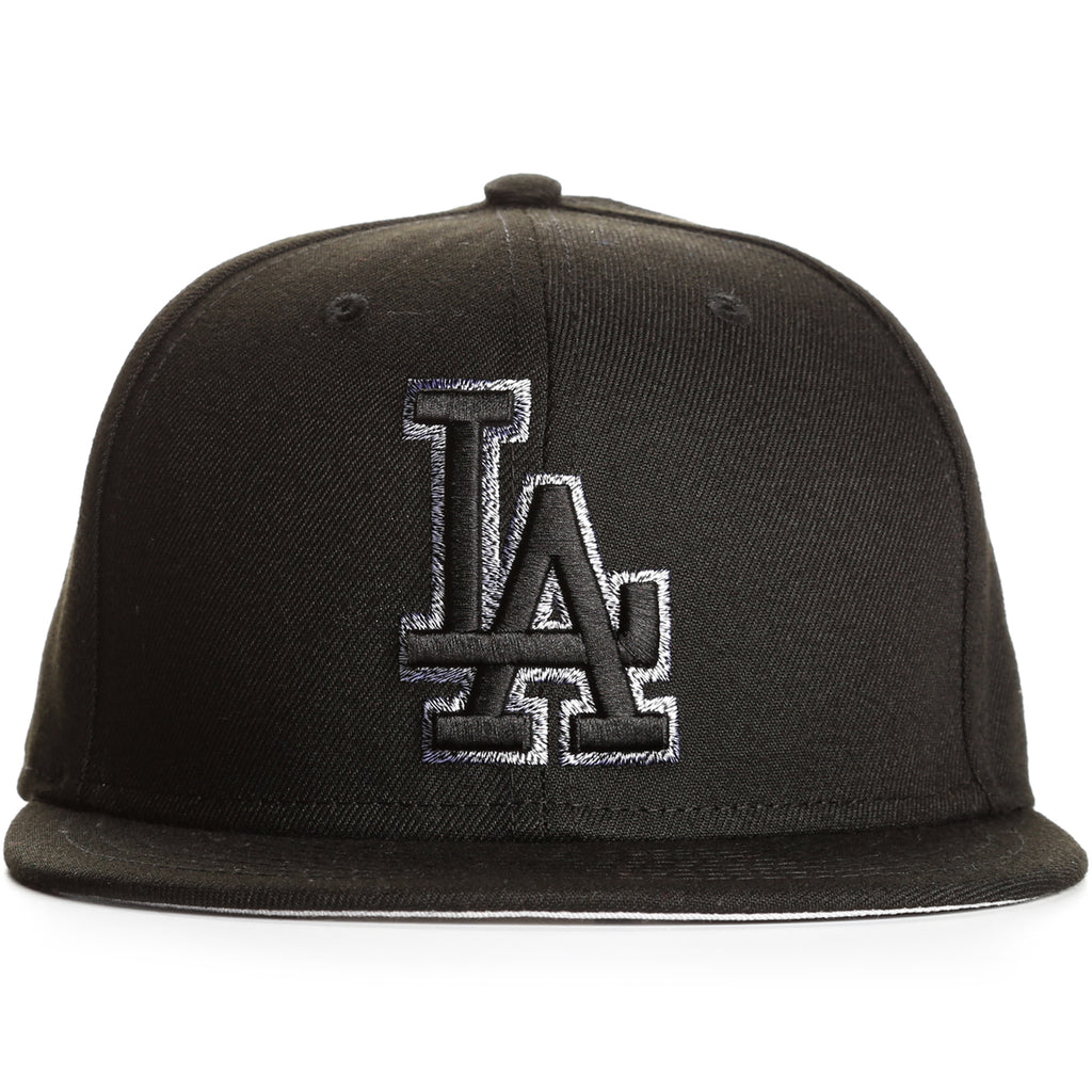 New Era 9Fifty Los Angeles Dodgers Squad Twist Snapback - Black