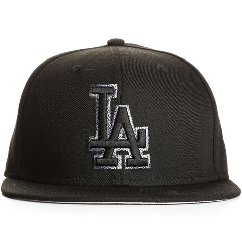 New Era 9Fifty Los Angeles Dodgers Squad Twist Snapback - Black