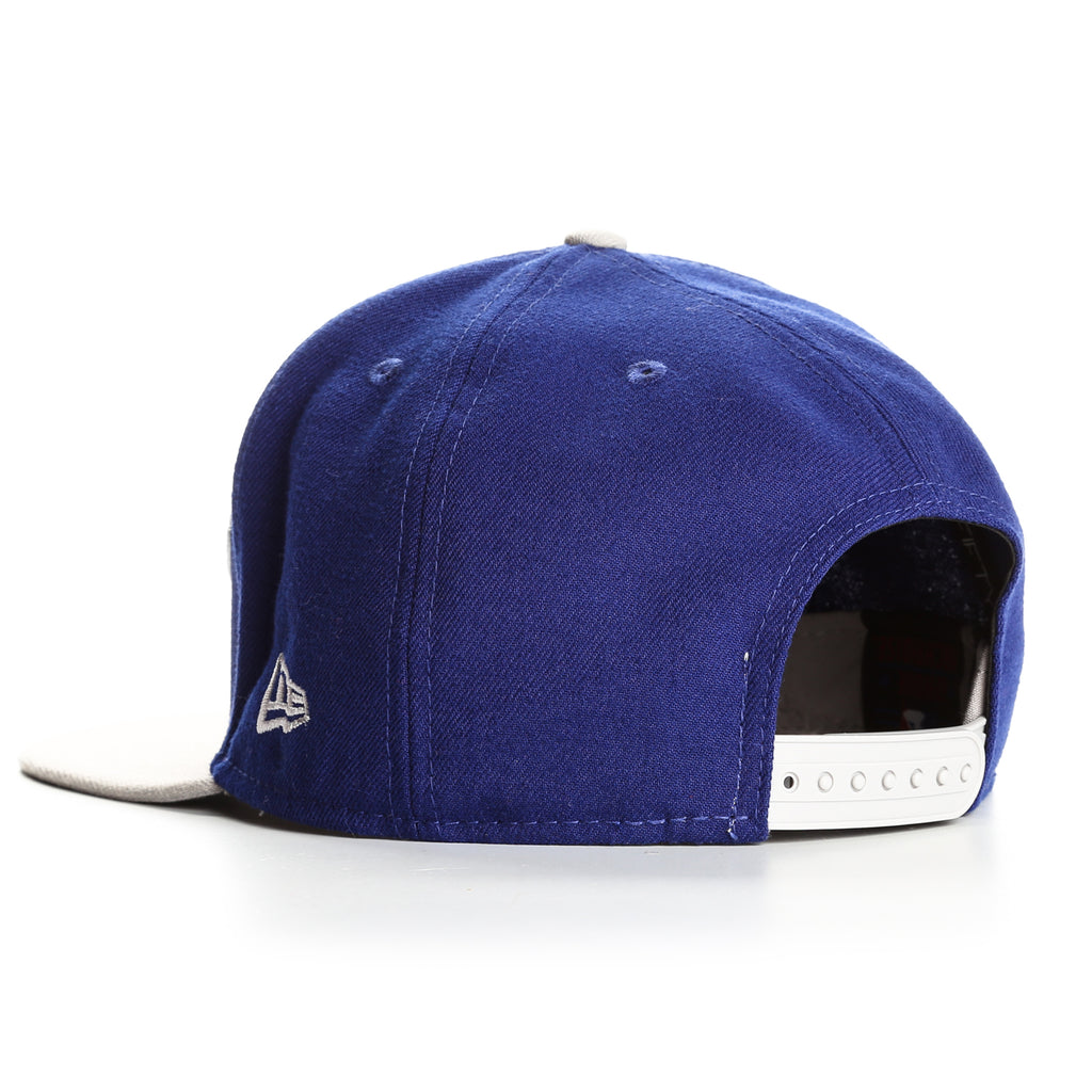 New Era 9Fifty Y2K NE Double Whammy Los Angeles Dodgers Snapback - Blue