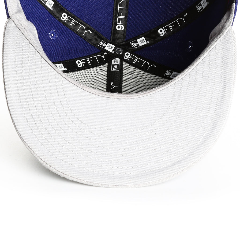 New Era 9Fifty Y2K NE Double Whammy Los Angeles Dodgers Snapback - Blue