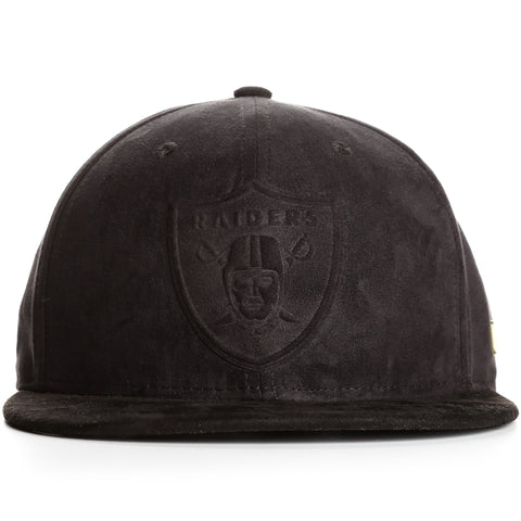 New Era 9Fifty Snakeskin Oakland Raiders Strapback - Black