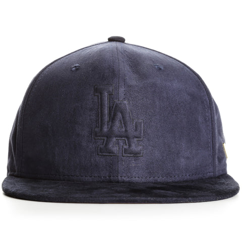 New Era 9Fifty Snakeskin Los Angeles Dodgers Strapback - Navy