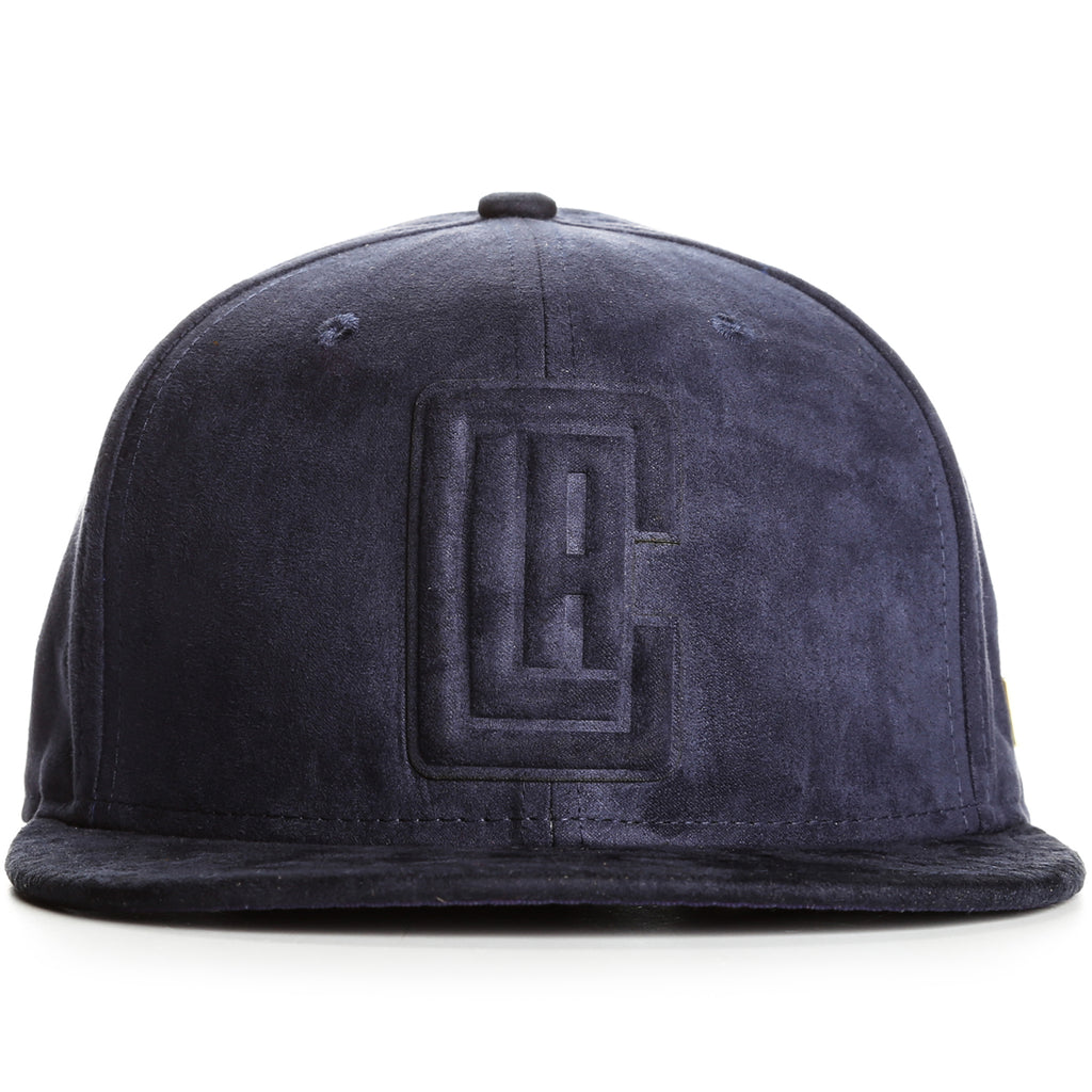 New Era 9Fifty Snakeskin Los Angeles Clippers Strapback - Navy