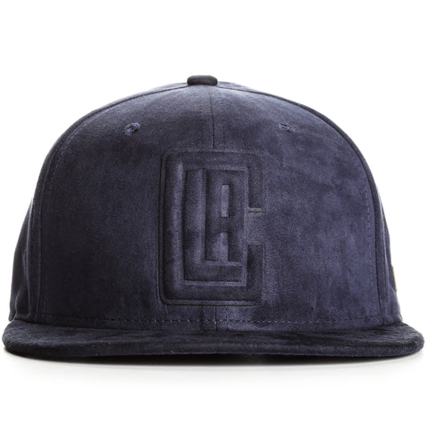 New Era 9Fifty Snakeskin Los Angeles Clippers Strapback - Navy