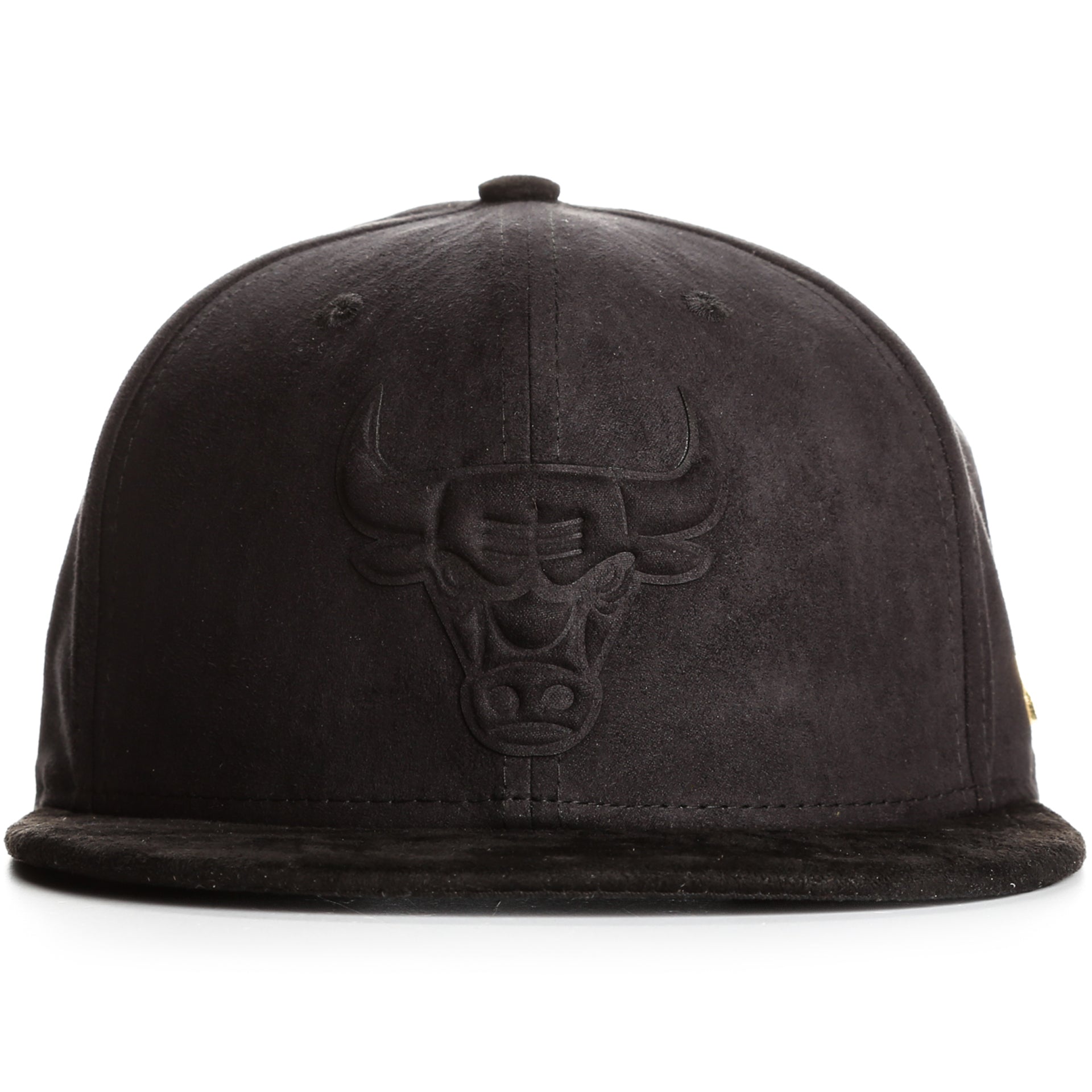 Men's New Era White/Black Chicago Bulls Retro Title 9FIFTY Snapback Hat