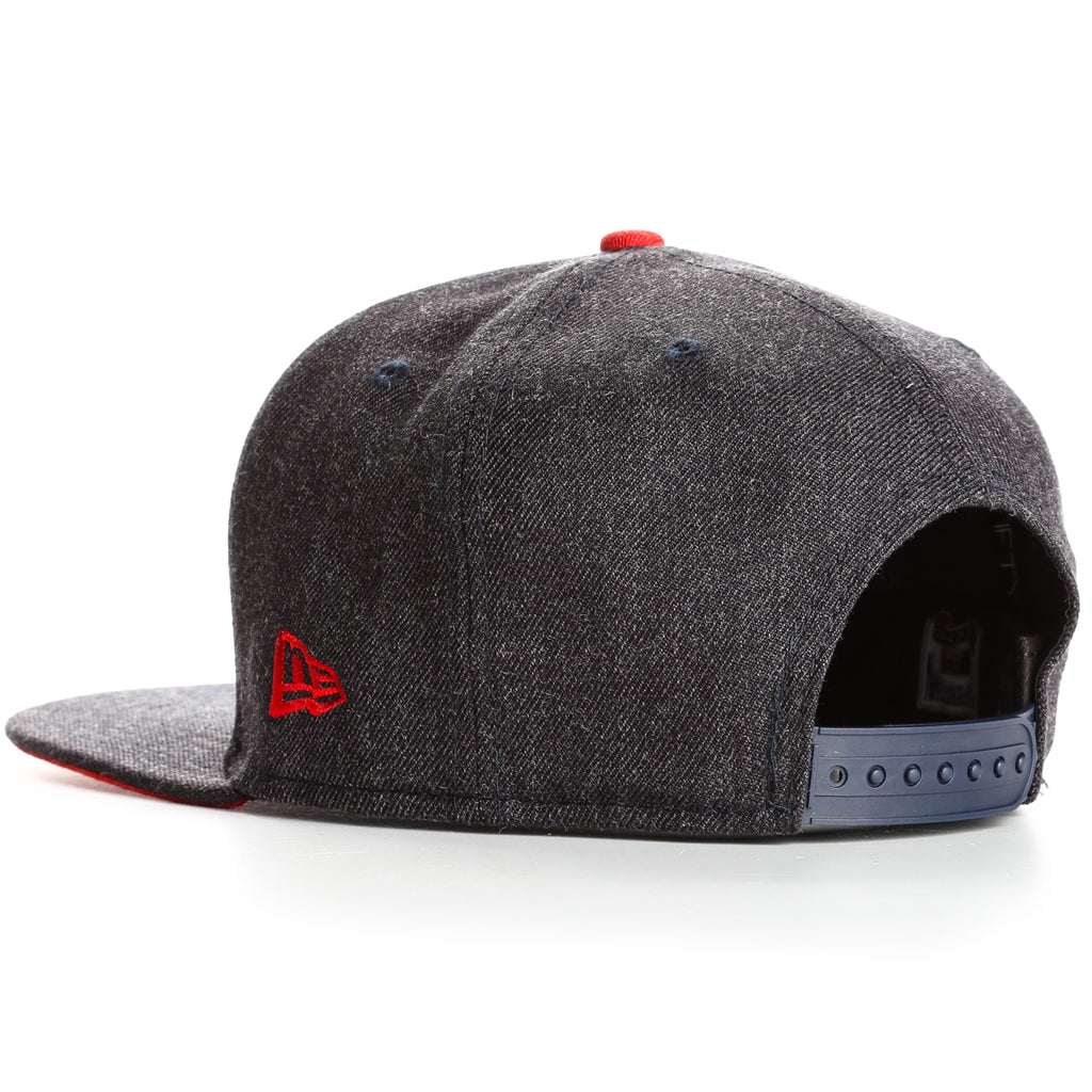 New Era 9Fifty Heather Hype Snapback California Angels - Heather Charcoal
