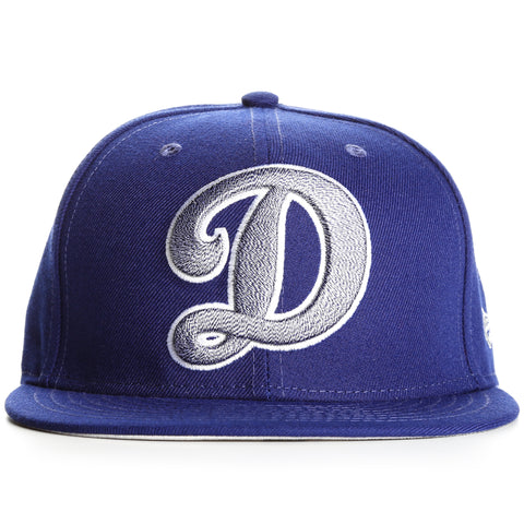 New Era 9Fifty Squad Twist Snapback Los Angeles Dodgers D Logo - Blue