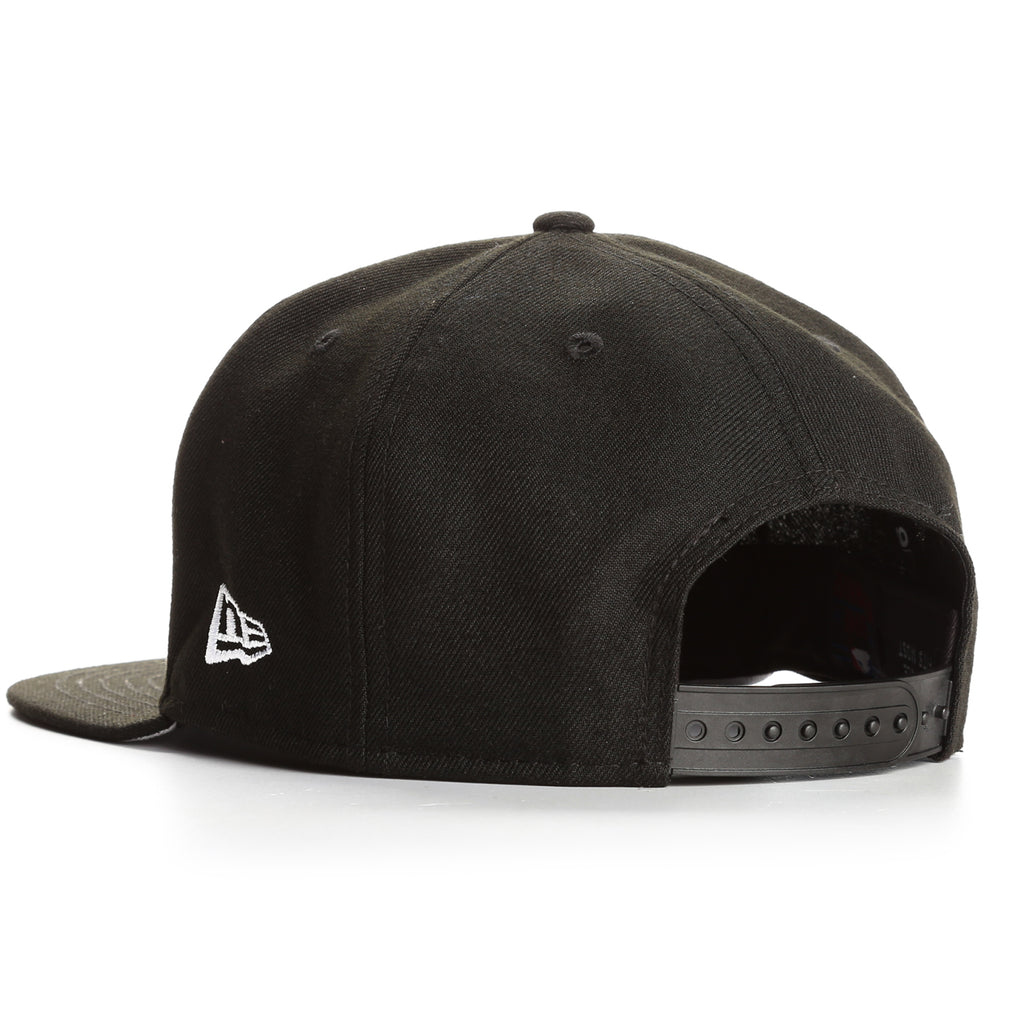 New Era 9Fifty Squad Twist Snapback - Los Angeles Dodgers D Logo Black/White