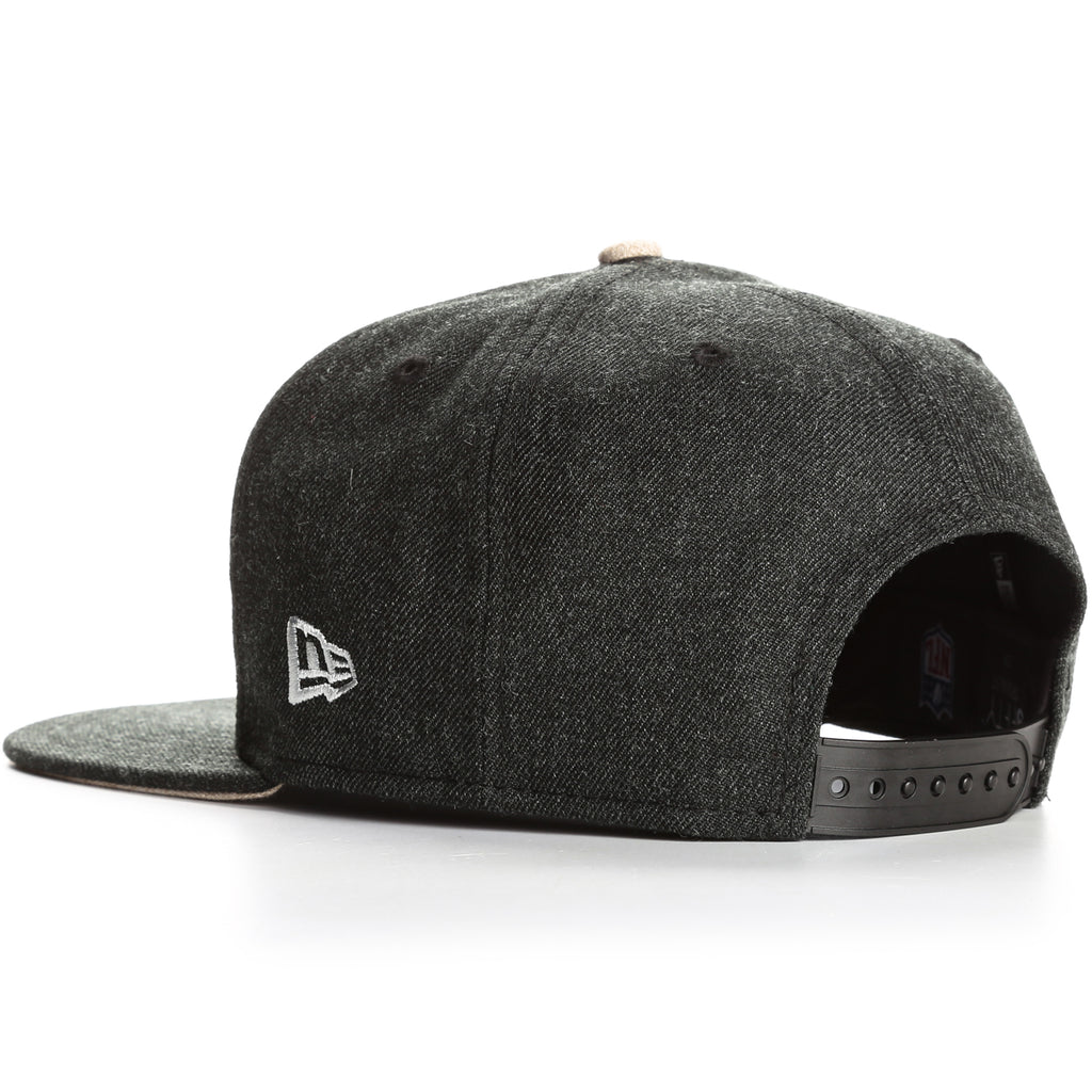 New Era 9Fifty Heather Hype Snapback Oakland Raiders - Heather Charcoal