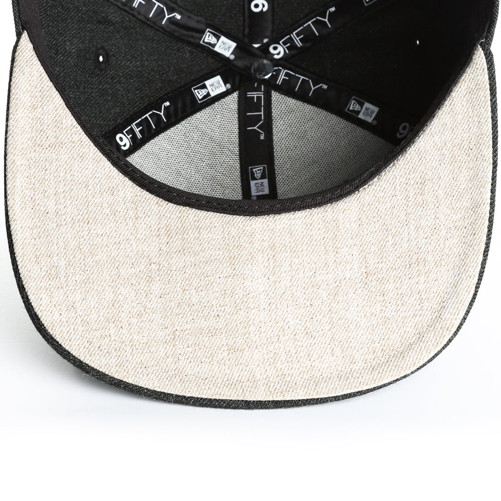 New Era 9Fifty Heather Hype Snapback Oakland Raiders - Heather Charcoal