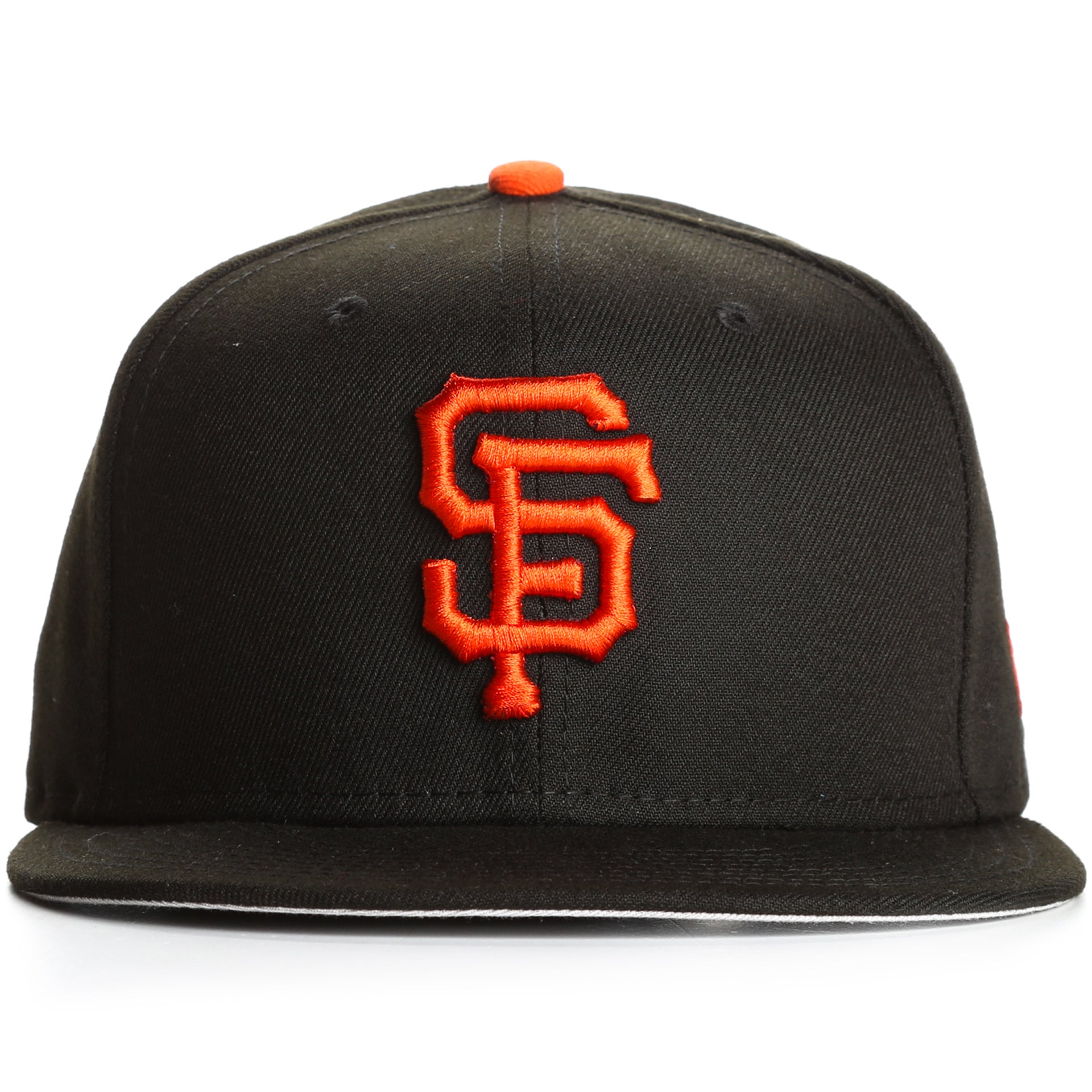 Gorra plana negra snapback 9FIFTY Essential de San Francisco Giants MLB de New  Era