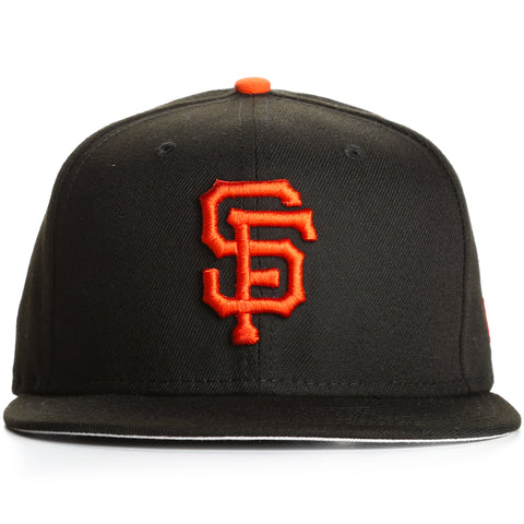 New Era 9Fifty San Francisco Giants Snapback - Black