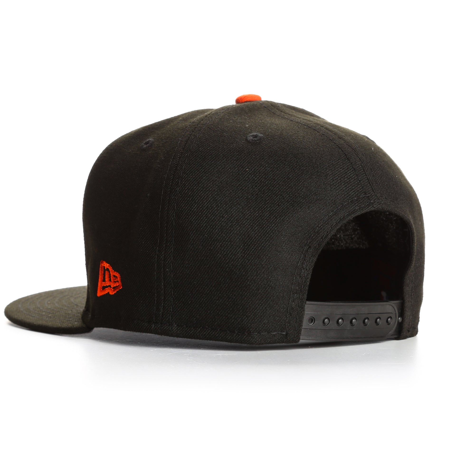 Shop New Era 9Fifty San Francisco Giants Snapback Hat 11591008 black