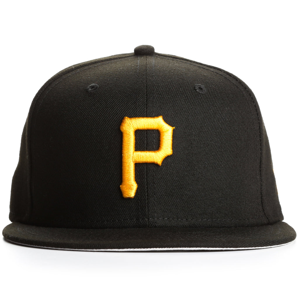 New Era 9Fifty Pittsburgh Pirates Baycik Snapback - Black