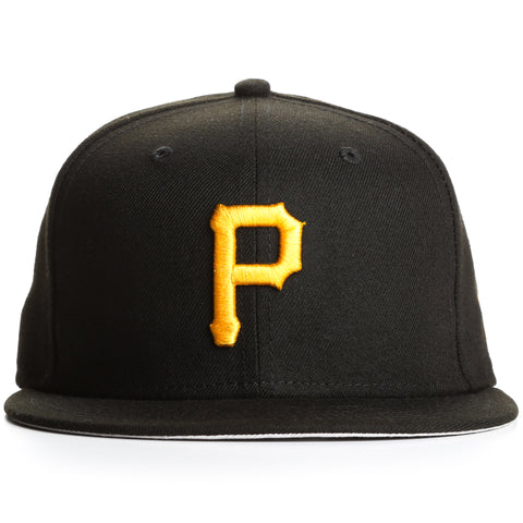 New Era 9Fifty Pittsburgh Pirates Baycik Snapback - Black