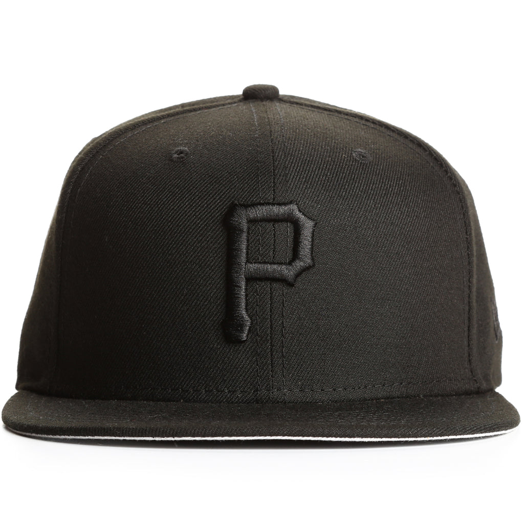 New Era 9Fifty Pittsburgh Pirates Baycik Snapback - Blackout