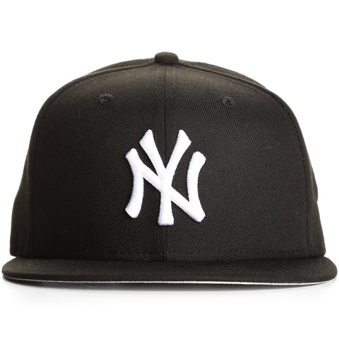 New Era 9Fifty New York Yankees Basic Snapback - Black/White