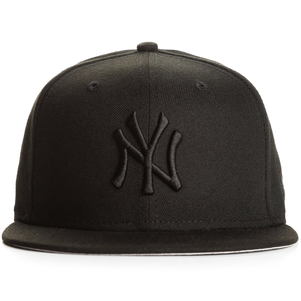 New Era 9Fifty New York Yankees Basic Snapback - Blackout