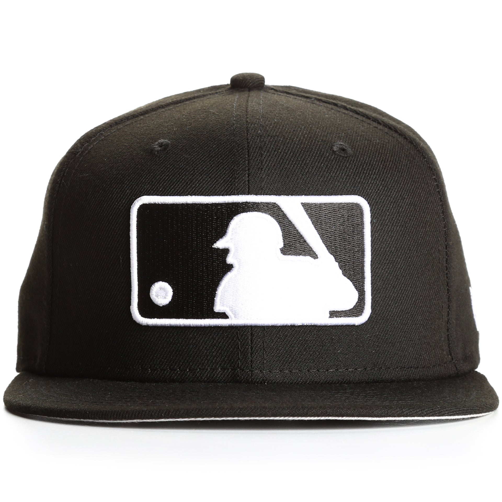 New Era 9Fifty MLB Logo Basic Snapback - Black/White - New Star