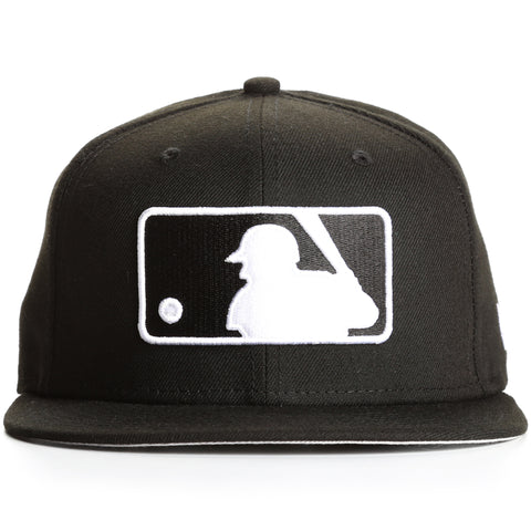 New Era 9Fifty MLB Logo Basic Snapback - Black/White