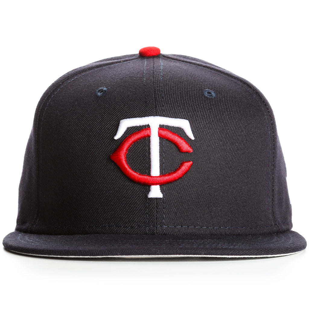 New Era 9Fifty Baycik Snapback Minnesota Twins - Black