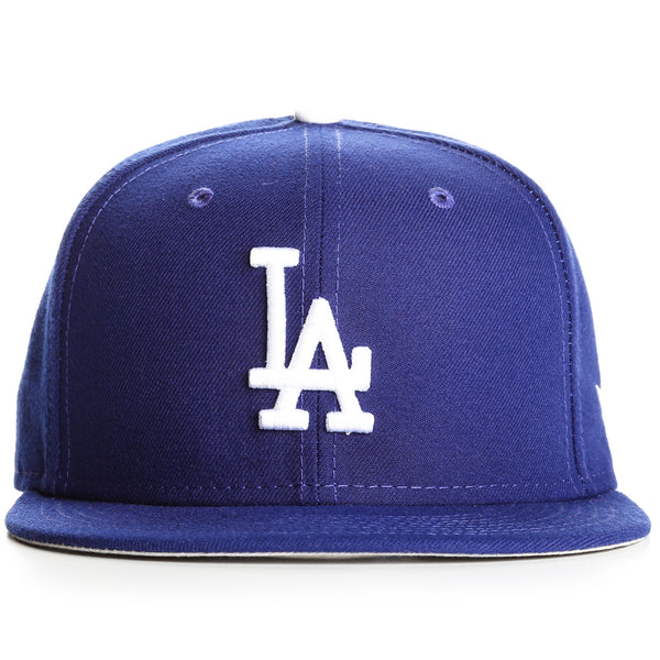 New Era Caps Los Angeles Dodgers Green Purple 59FIFTY Fitted Cap