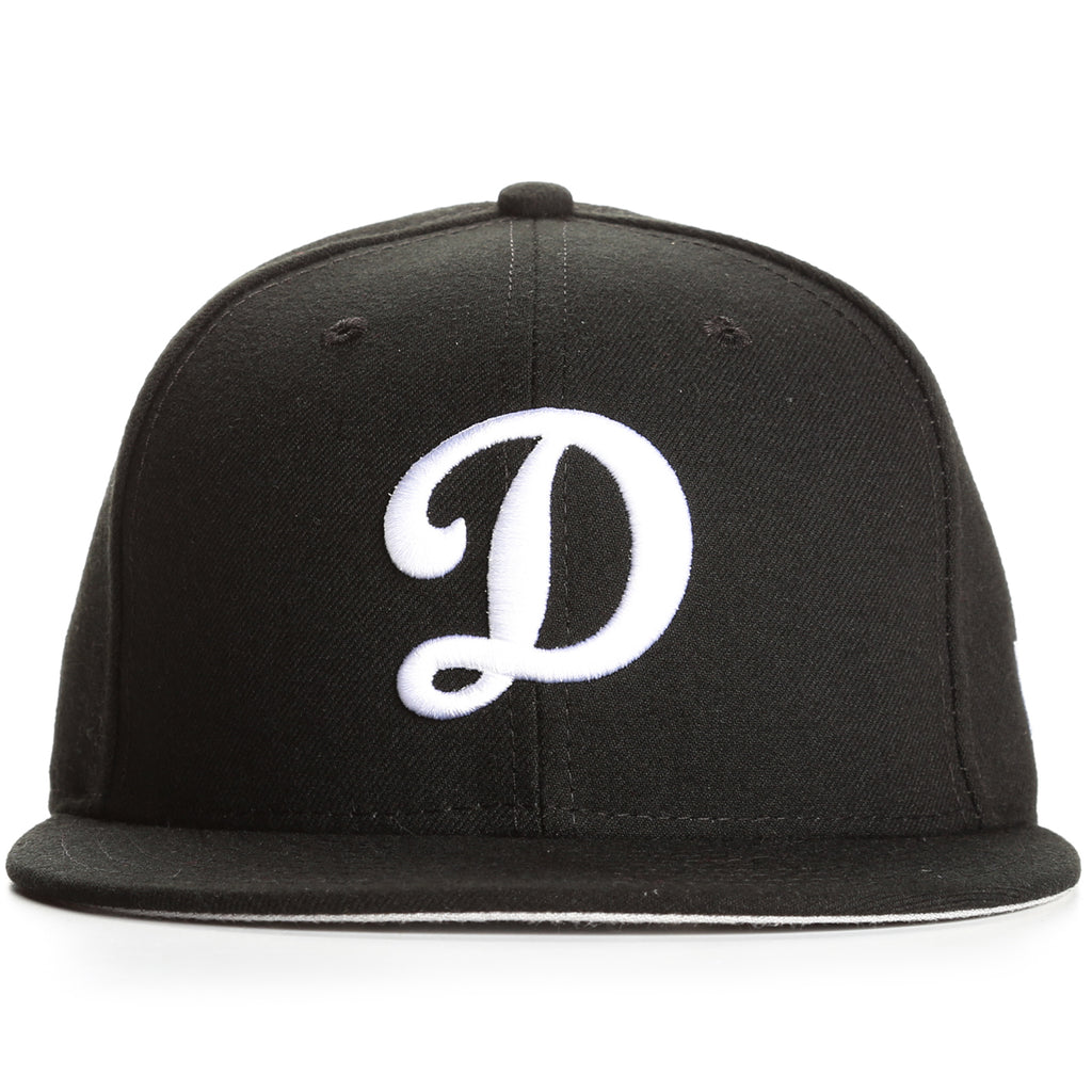 New Era 9Fifty Los Angeles Dodgers D Logo Basic Snapback - Black/White