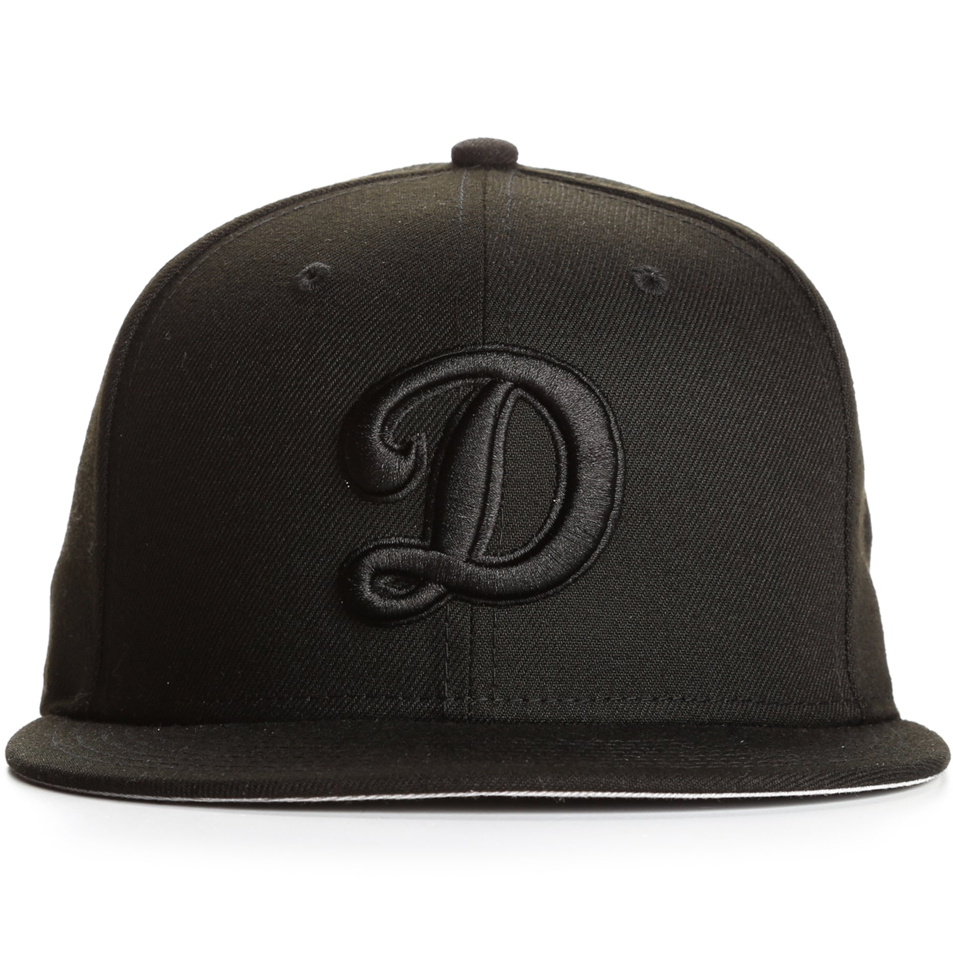 New Era 9Fifty Hat Los Angeles Dodgers Basic Black/Black Snapback  Adjustable Cap
