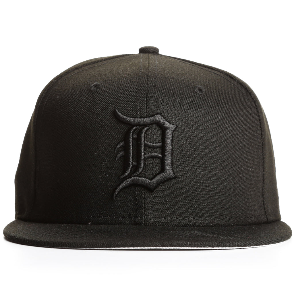 New Era 9Fifty Detroit Tigers Basic Snapback - Blackout