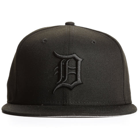 New Era 9Fifty Detroit Tigers Basic Snapback - Blackout