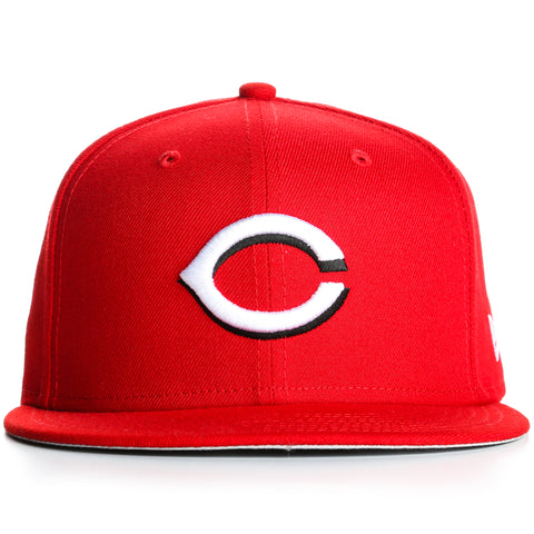 New Era 9Fifty Baycik Snapback Cincinatti Reds - Red