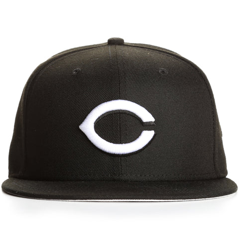 New Era 9Fifty Cincinnati Reds Basic Snapback - Black