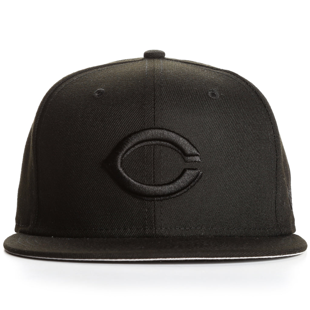 New Era 9Fifty Cincinnati Reds Basic Snapback - Blackout
