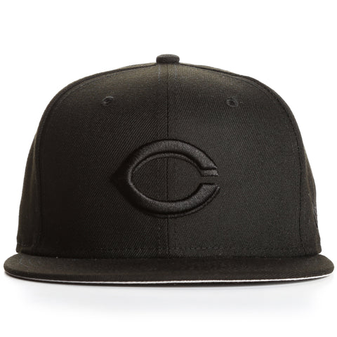 New Era 9Fifty Cincinnati Reds Basic Snapback - Blackout