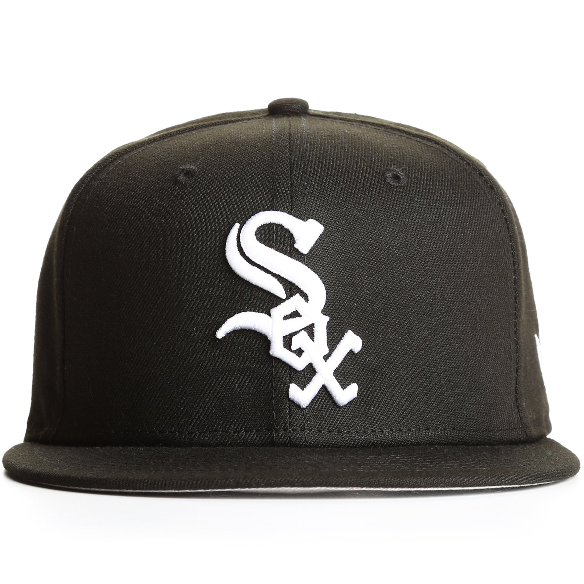Chicago White Sox Blackout Basic 59FIFTY Fitted Hat – New Era Cap