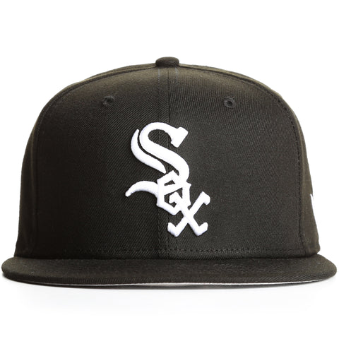 New Era 9Fifty Chicago White Sox Basic Snapback - Black