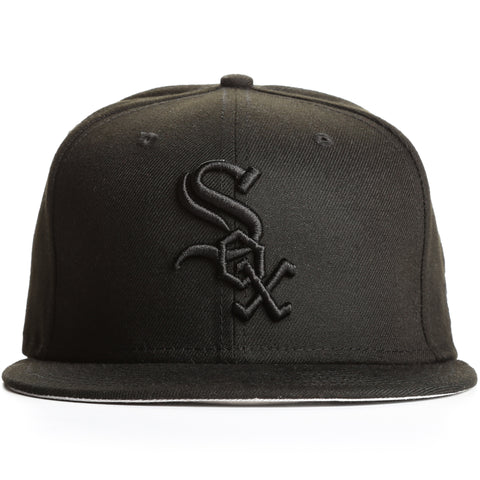 New Era 9Fifty Chicago White Sox Basic Snapback - Blackout