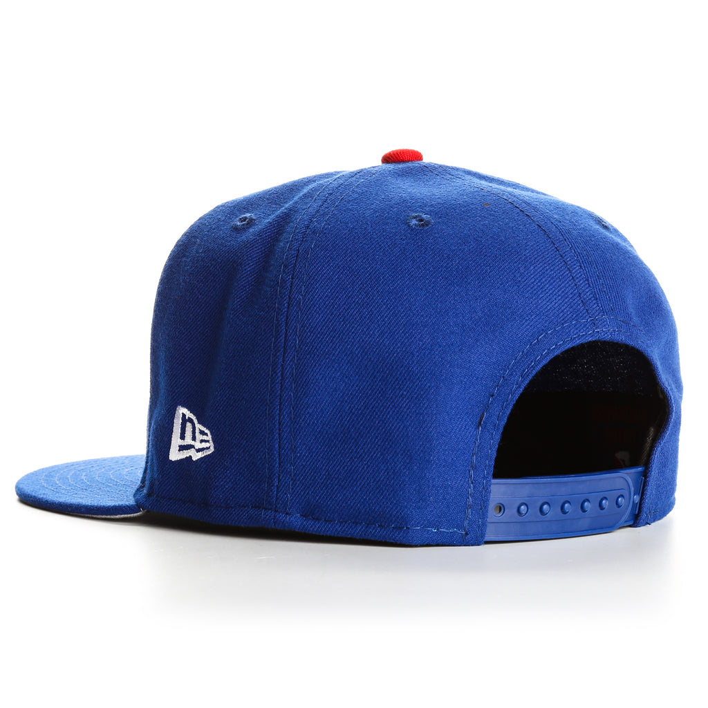 New Era 9Fifty Baycik Snapback Chicago Cubs - Blue