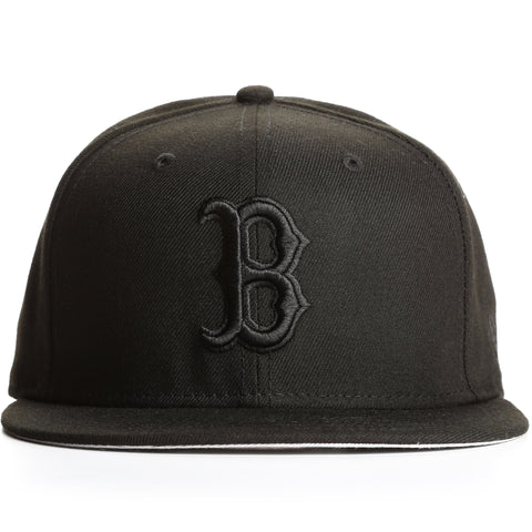 New Era 9Fifty Boston Red Sox Basic Snapback - Blackout