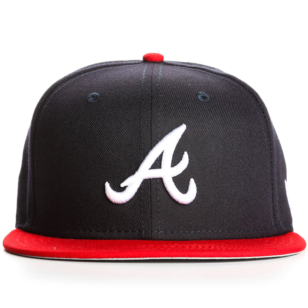New Era 9Fifty Baycik Snapback Atlanta Braves - Black