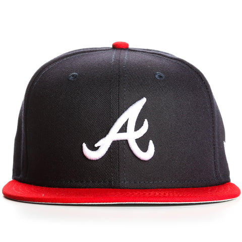 New Era 9Fifty Baycik Snapback Atlanta Braves - Black