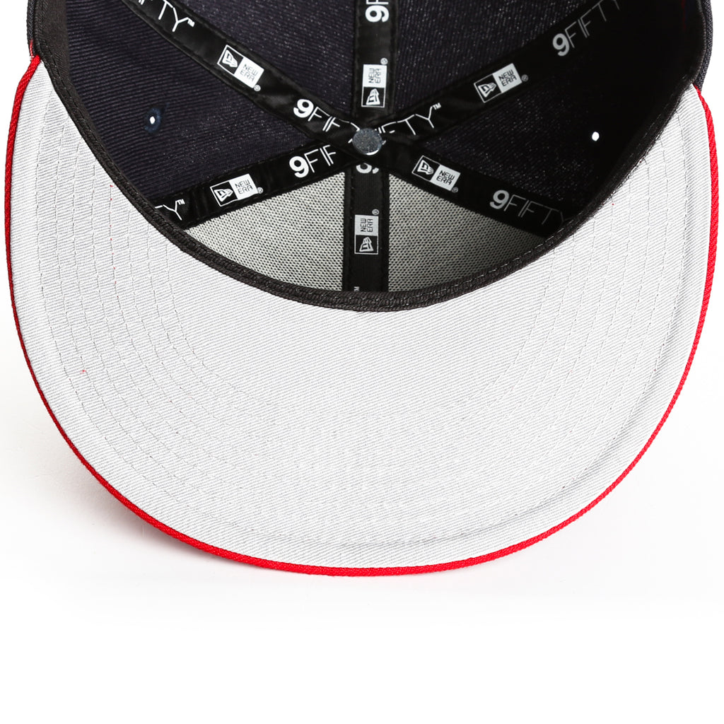 New Era 9Fifty Baycik Snapback Atlanta Braves - Black