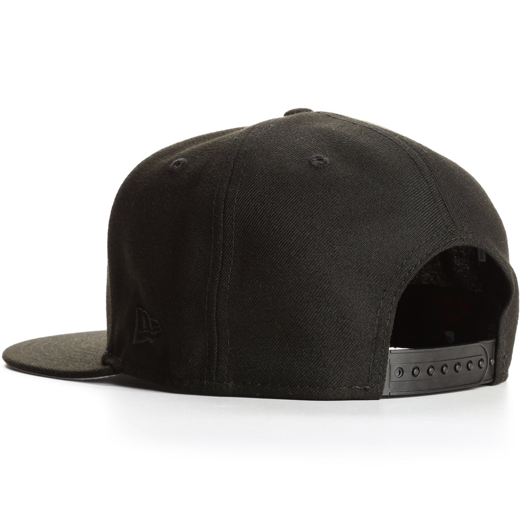 New Era 9Fifty Atlanta Braves Basic Snapback - Blackout