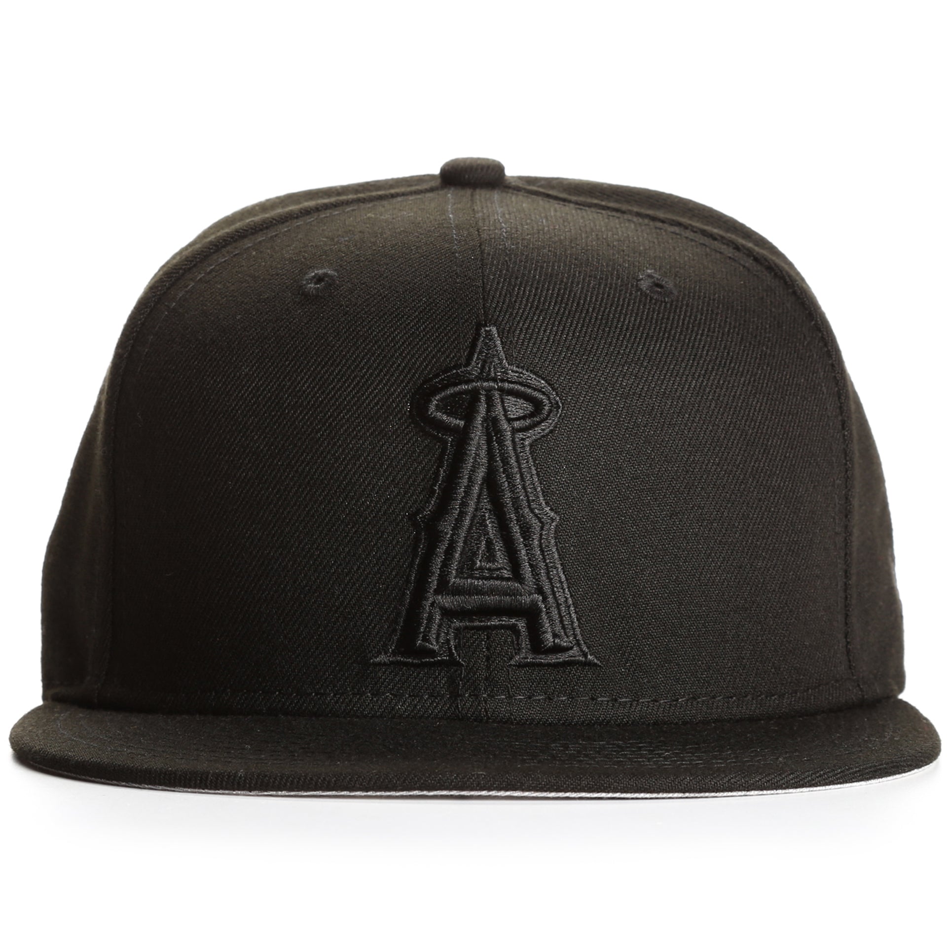 Angels BLACKOUT Fitted Hat by New Era
