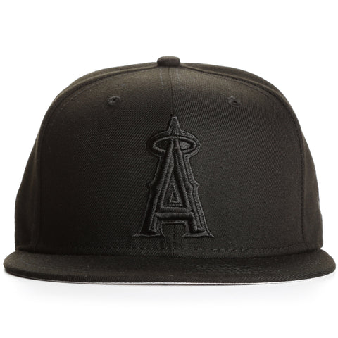 New Era 9Fifty Los Angeles Angels Basic Snapback - Blackout