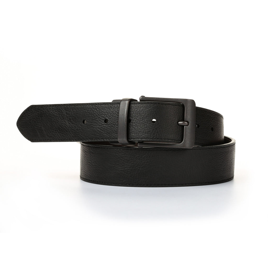 Levi's Men's Reversible Leather Belt - Brown/Black