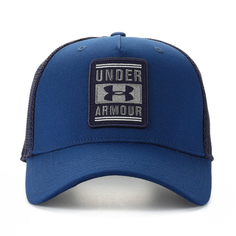 Under Armour Trucker Low Crown Cap - Navy