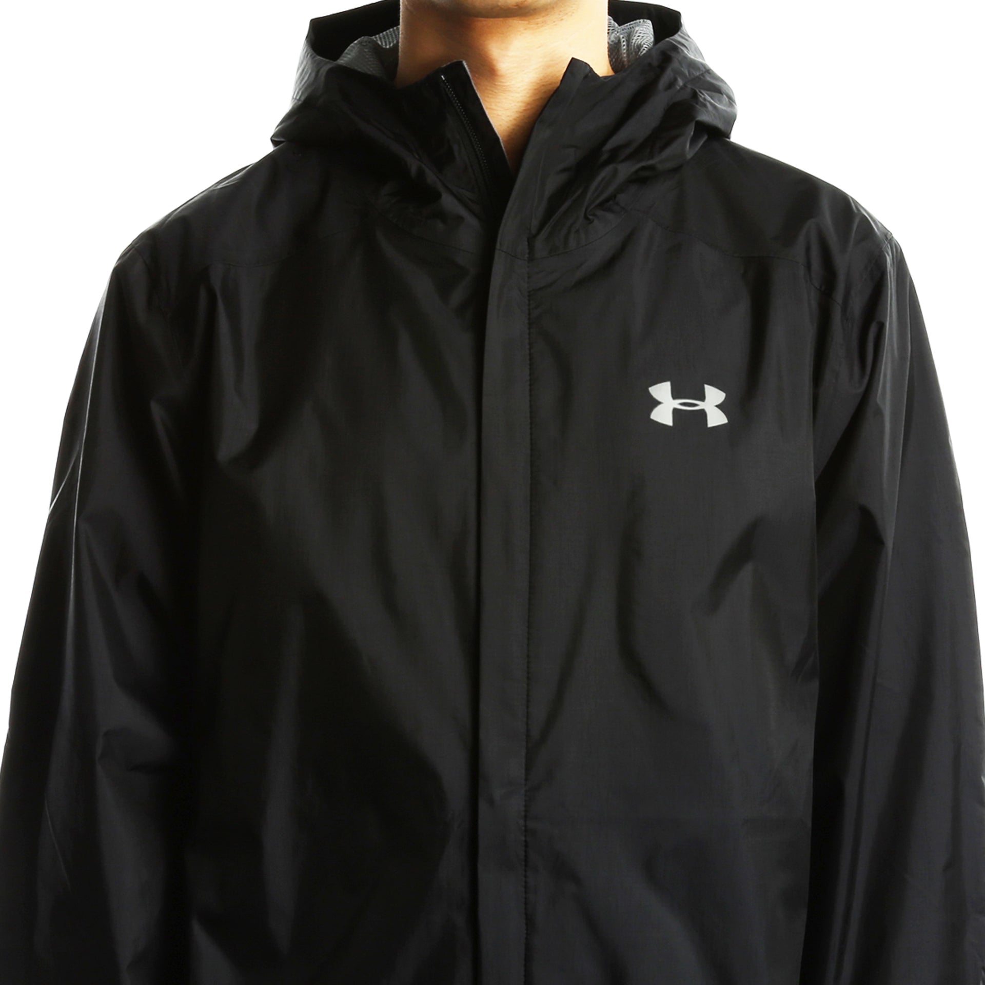 mens under armour lock up woven jacket size small
